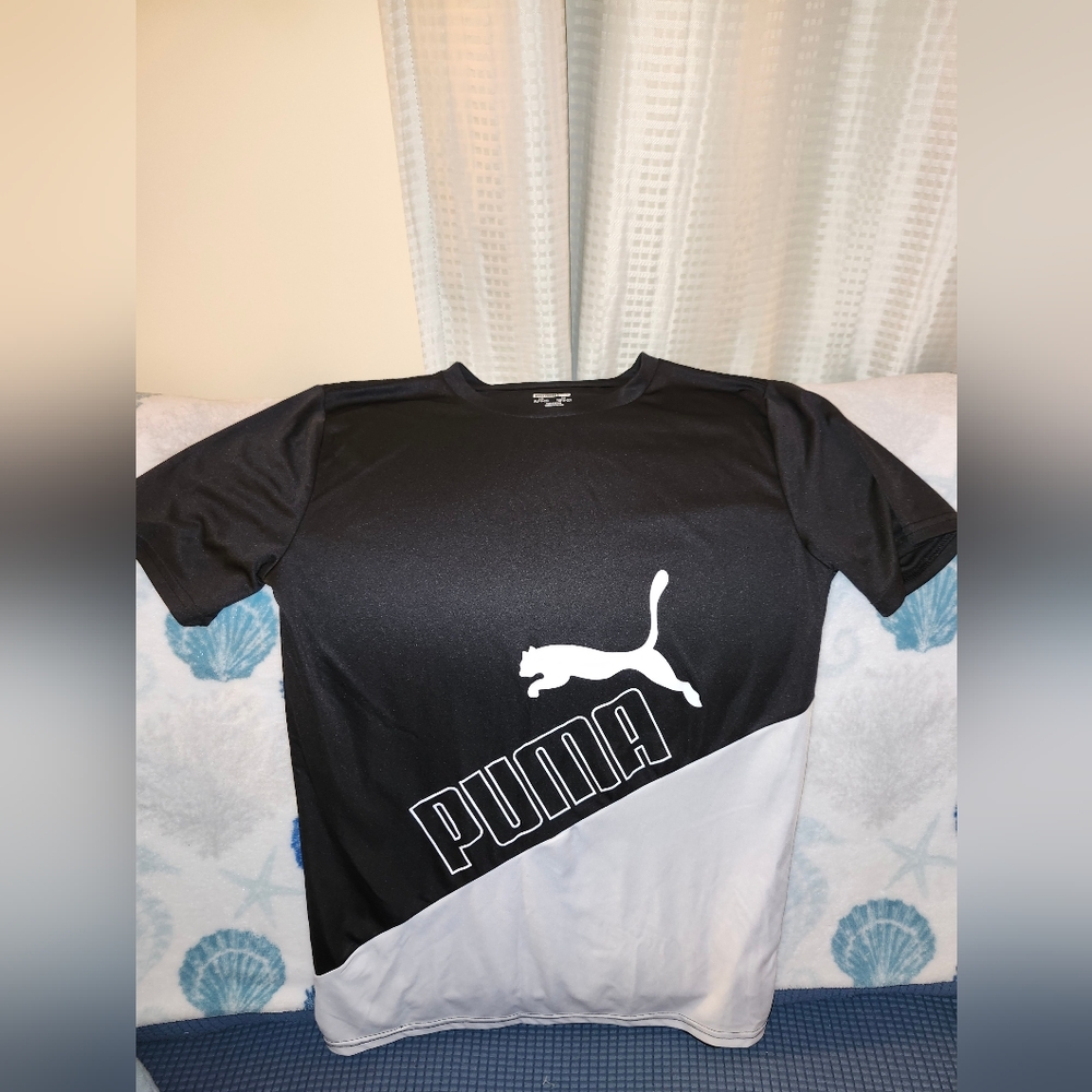 NWOT Big Kids Puma Tee